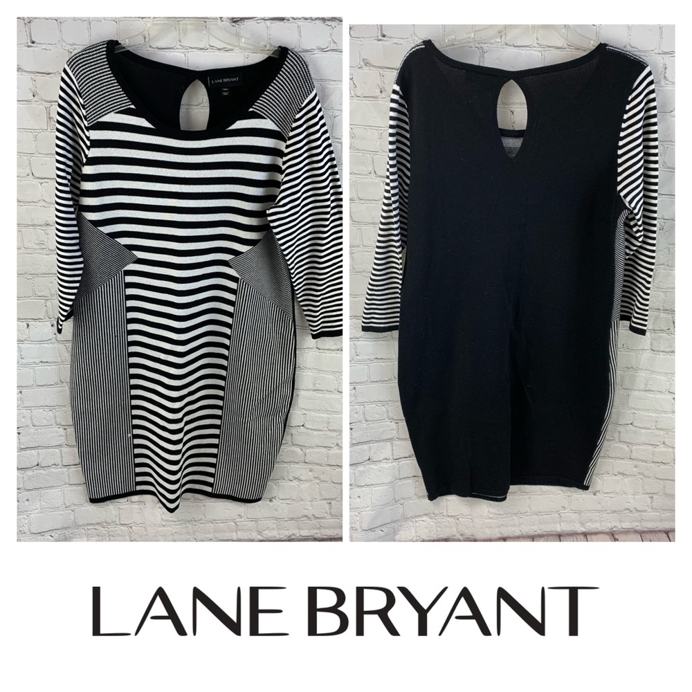 Lane Bryant Sheath Dress Plus 14/16